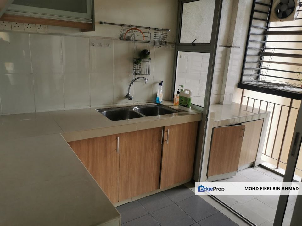 FOR SALE: Ria Apartment Taman Daya Kepong, Kuala Lumpur, Kepong