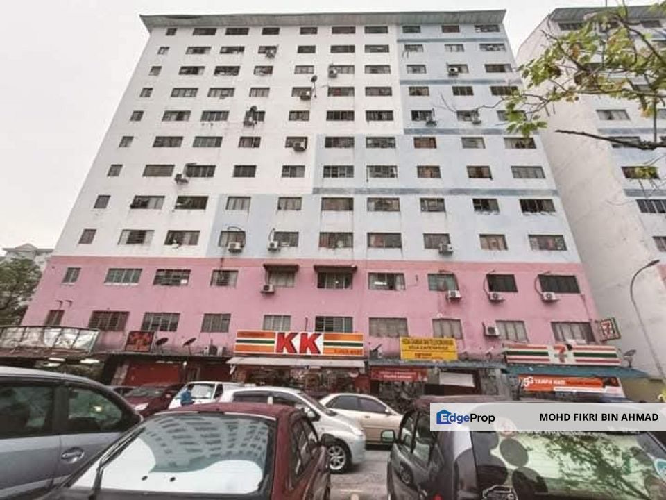 FOR SALE: Angsana Apartment Taman Subang Permai Subang Jaya, Selangor, USJ