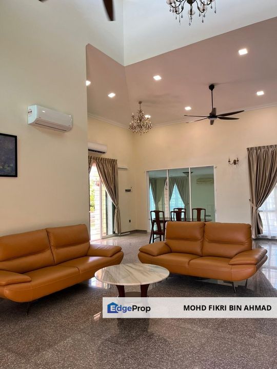 FOR RENT: Fully Furnished 1-Storey Bungalow Ozana Villa Ayer Keroh, Melaka, Ayer Keroh