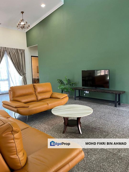 FOR RENT: Fully Furnished 1-Storey Bungalow Ozana Villa Ayer Keroh, Melaka, Ayer Keroh