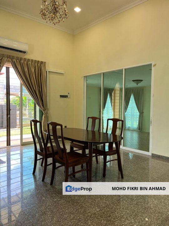 FOR RENT: Fully Furnished 1-Storey Bungalow Ozana Villa Ayer Keroh, Melaka, Ayer Keroh