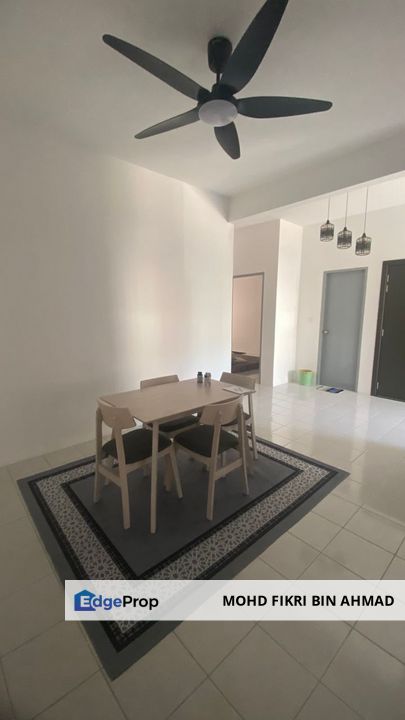 FOR RENT: Furnished Townhouse Sendayu Residence Taman Saujana Rawang , Selangor, Rawang