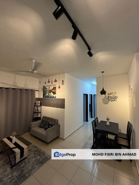 FOR RENT: Fully Furnished Residensi Damai Condominium Bandar Teknologi Kajang Semenyih, Selangor, Semenyih