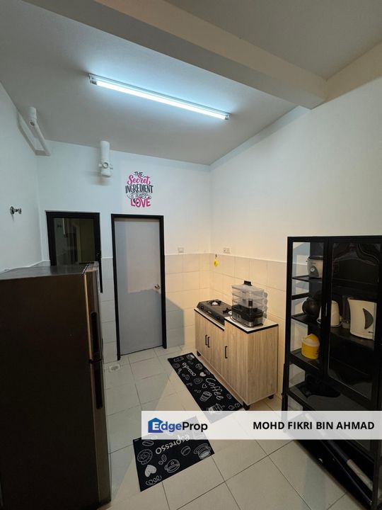 FOR RENT: Fully Furnished Residensi Damai Condominium Bandar Teknologi Kajang Semenyih, Selangor, Semenyih