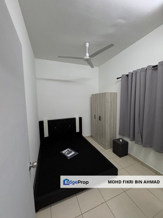 FOR RENT: Fully Furnished Residensi Damai Condominium Bandar Teknologi Kajang Semenyih, Selangor, Semenyih