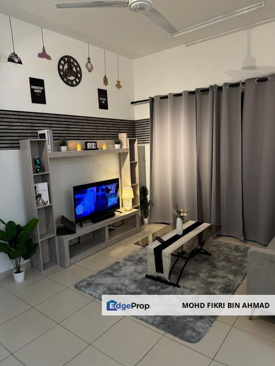 FOR RENT: Fully Furnished Residensi Damai Condominium Bandar Teknologi Kajang Semenyih, Selangor, Semenyih