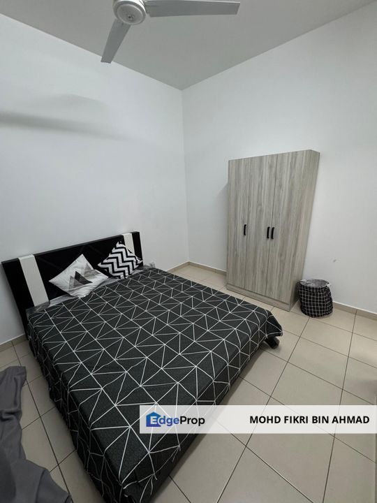 FOR RENT: Fully Furnished Residensi Damai Condominium Bandar Teknologi Kajang Semenyih, Selangor, Semenyih