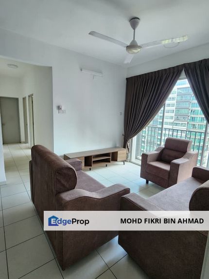 FOR RENT: Near MRT Fully Furnished The Zizz Condominium Damansara Damai, Selangor, Damansara Damai