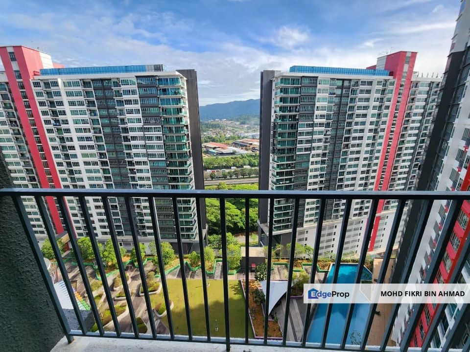 FOR RENT: Near MRT Fully Furnished The Zizz Condominium Damansara Damai, Selangor, Damansara Damai