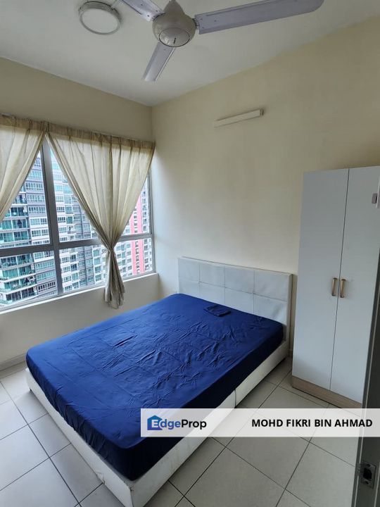 FOR RENT: Near MRT Fully Furnished The Zizz Condominium Damansara Damai, Selangor, Damansara Damai