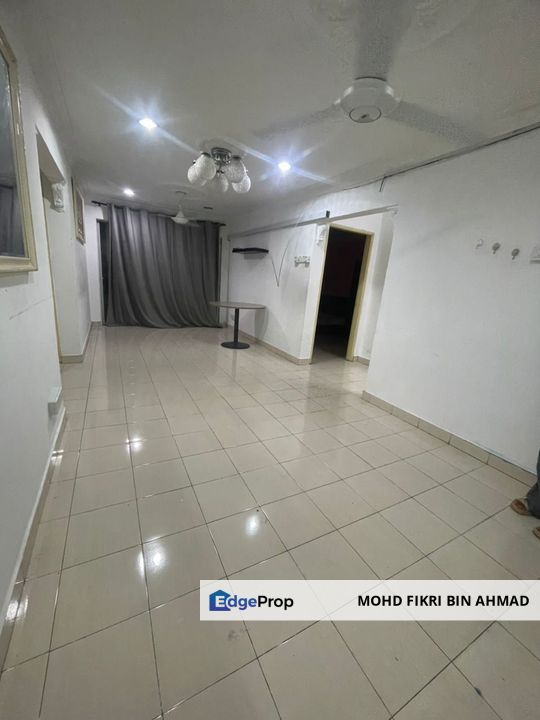 FOR SALE: Level 2 Apartment Laguna Biru 1 Tasik Biru Rawang, Selangor, Rawang