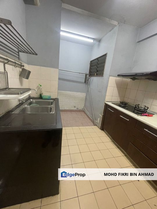 FOR SALE: Level 2 Apartment Laguna Biru 1 Tasik Biru Rawang, Selangor, Rawang