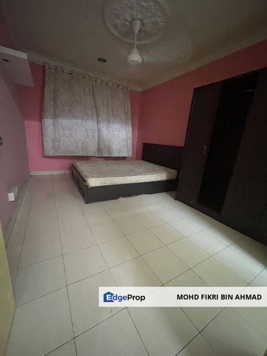 FOR SALE: Level 2 Apartment Laguna Biru 1 Tasik Biru Rawang, Selangor, Rawang