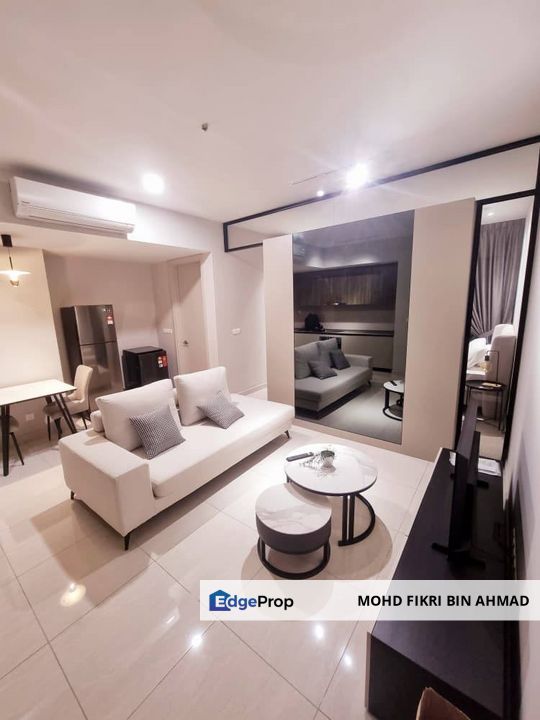 FOR RENT: Near LRT Furnished LINQ SKY RESIDENCES Datum Jelatek Keramat, Kuala Lumpur, Ampang