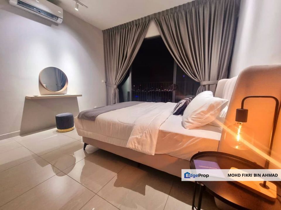 FOR RENT: Near LRT Furnished LINQ SKY RESIDENCES Datum Jelatek Keramat, Kuala Lumpur, Ampang