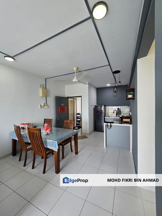 FOR SALE: FREEHOLD Furnished Amara Service Residences Batu Caves, Selangor, Batu Caves 