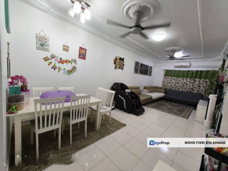 FOR SALE: Near LRT Furnished Melur Apartment Bandar Baru Sentul, Kuala Lumpur, Sentul