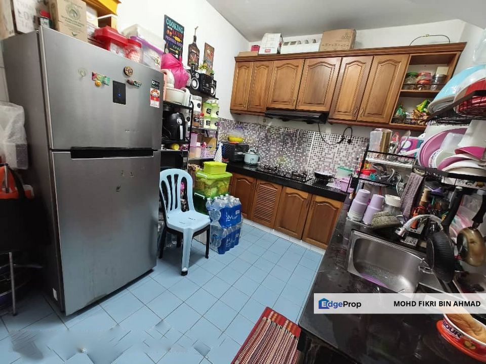 FOR SALE: Near LRT Furnished Melur Apartment Bandar Baru Sentul, Kuala Lumpur, Sentul