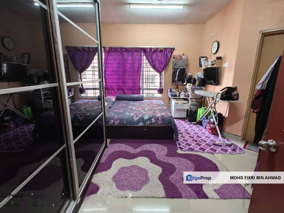 FOR SALE: Near LRT Furnished Melur Apartment Bandar Baru Sentul, Kuala Lumpur, Sentul