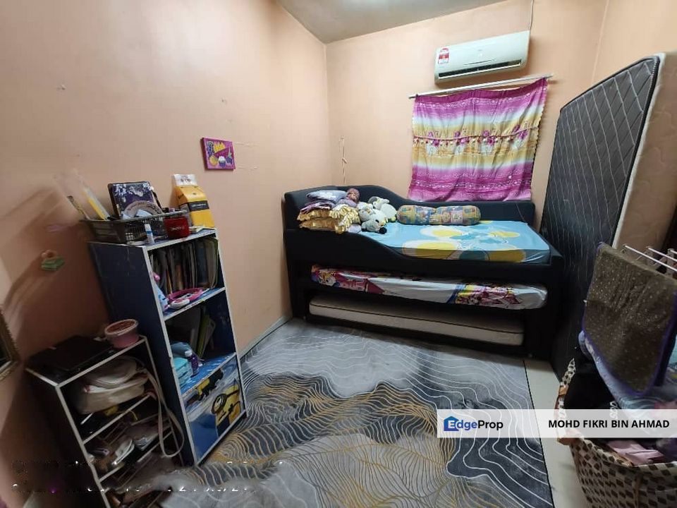 FOR SALE: Near LRT Furnished Melur Apartment Bandar Baru Sentul, Kuala Lumpur, Sentul