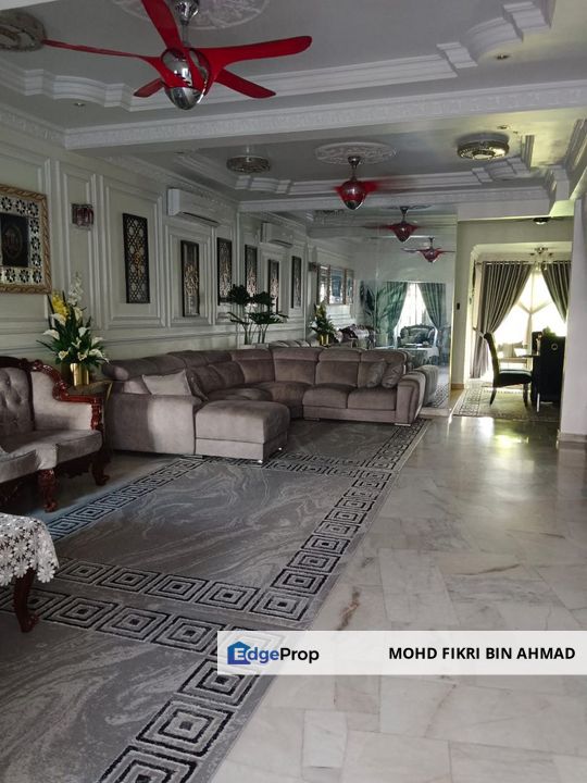 FOR SALE: FREEHOLD Near LRT Renovated 3 Storey Terrace Taman Melati, Kuala Lumpur, Setapak