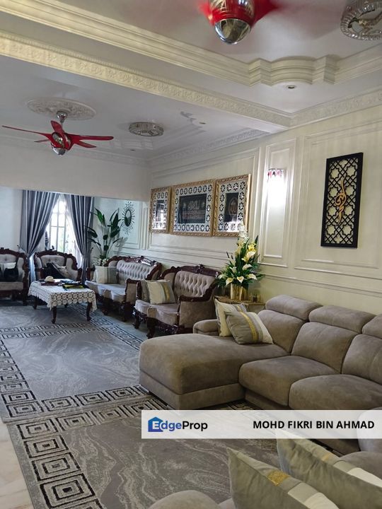 FOR SALE: FREEHOLD Near LRT Renovated 3 Storey Terrace Taman Melati, Kuala Lumpur, Setapak