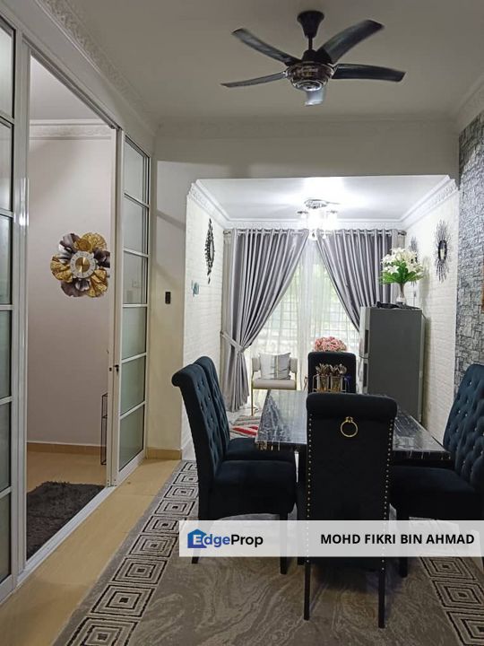 FOR SALE: FREEHOLD Near LRT Renovated 3 Storey Terrace Taman Melati, Kuala Lumpur, Setapak