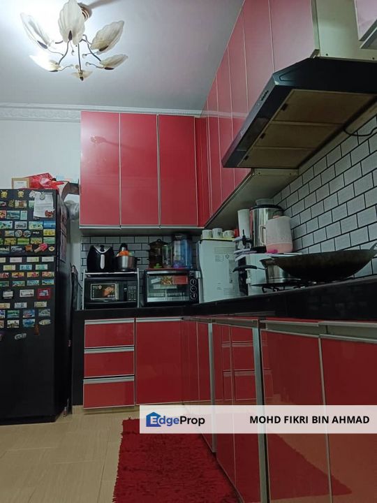 FOR SALE: FREEHOLD Near LRT Renovated 3 Storey Terrace Taman Melati, Kuala Lumpur, Setapak