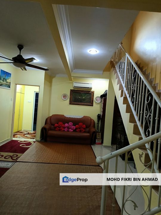 FOR SALE: FREEHOLD Near LRT Renovated 3 Storey Terrace Taman Melati, Kuala Lumpur, Setapak