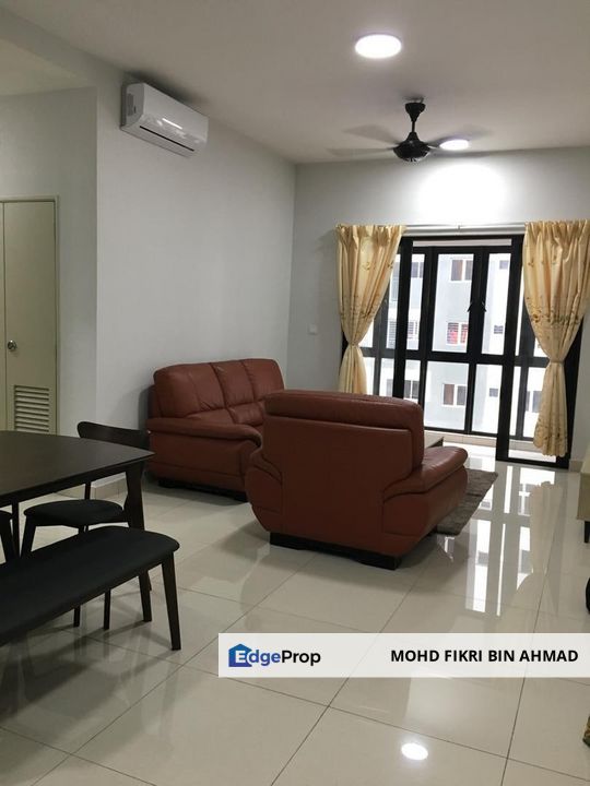 FOR RENT: Near LRT Fully Furnished The Haute Condominium Keramat, Kuala Lumpur, Keramat