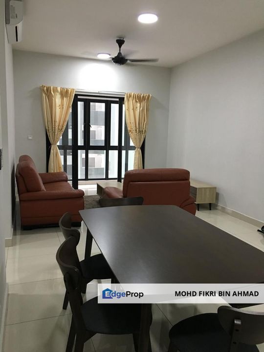 FOR RENT: Near LRT Fully Furnished The Haute Condominium Keramat, Kuala Lumpur, Keramat