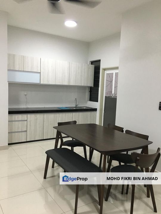FOR RENT: Near LRT Fully Furnished The Haute Condominium Keramat, Kuala Lumpur, Keramat
