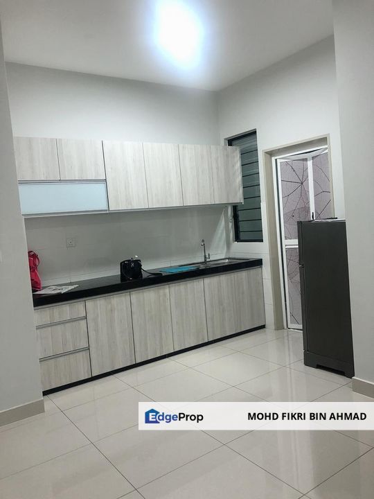 FOR RENT: Near LRT Fully Furnished The Haute Condominium Keramat, Kuala Lumpur, Keramat