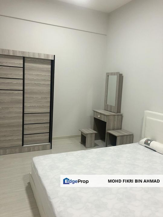 FOR RENT: Near LRT Fully Furnished The Haute Condominium Keramat, Kuala Lumpur, Keramat