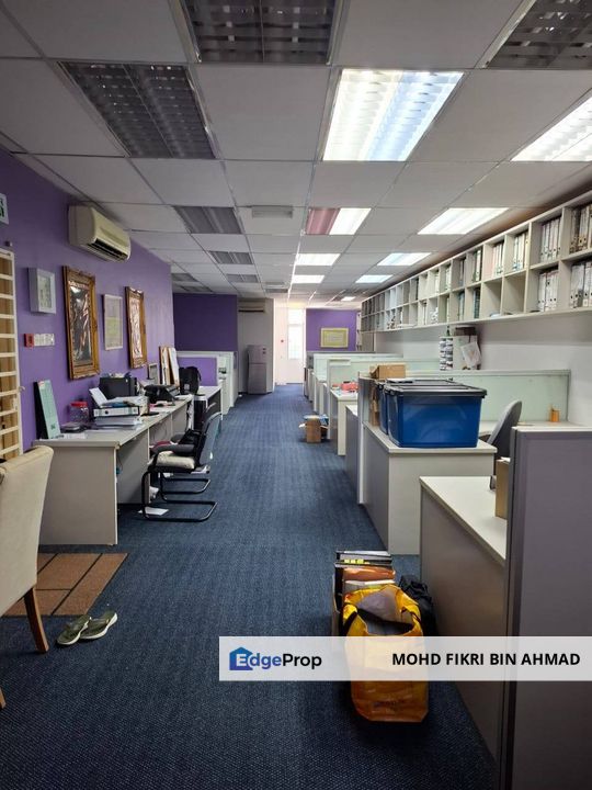 FOR RENT: Furnished Office Puncak Setiawangsa, Kuala Lumpur, Taman Setiawangsa