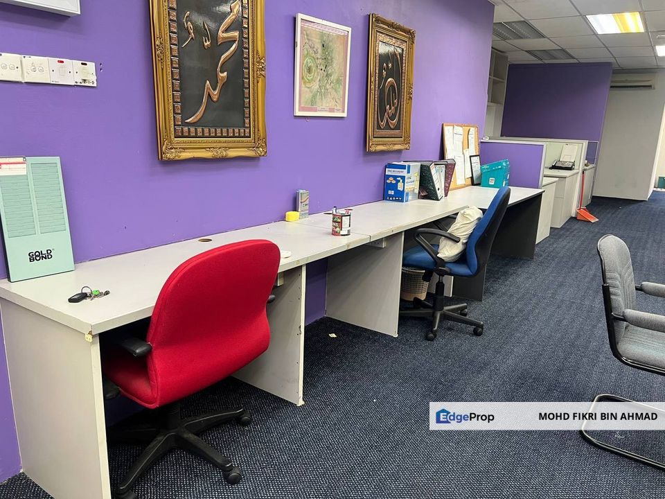 FOR RENT: Furnished Office Puncak Setiawangsa, Kuala Lumpur, Taman Setiawangsa