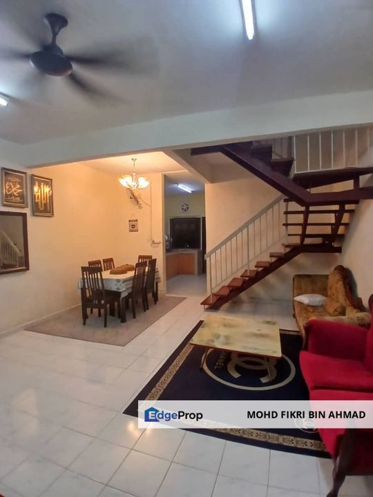 FOR RENT: Furnished 2-Storey Terrace Bandar Tasik Puteri Rawang, Selangor, Rawang