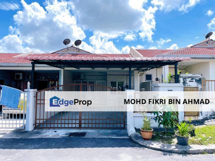 FOR SALE: Freehold Single Storey Terrace Taman Pinggiran Pelangi Rawang, Selangor, Rawang