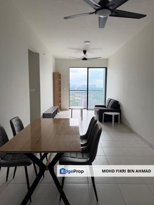 FOR RENT: Furnished Residensi Max Condominium Jalan Ipoh, Kuala Lumpur, Jalan Ipoh