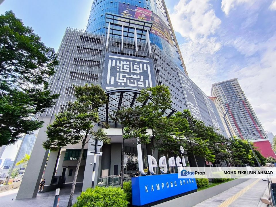 FOR RENT: Near LRT Furnished Legasi Kampong Bharu KL City, Kuala Lumpur, KL City