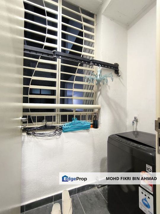 FOR RENT: Near LRT Furnished Legasi Kampong Bharu KL City, Kuala Lumpur, KL City