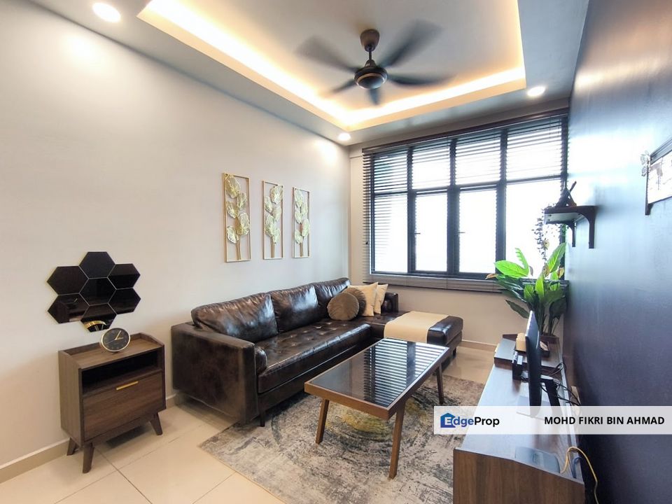 FOR RENT: Near LRT Furnished Legasi Kampong Bharu KL City, Kuala Lumpur, KL City