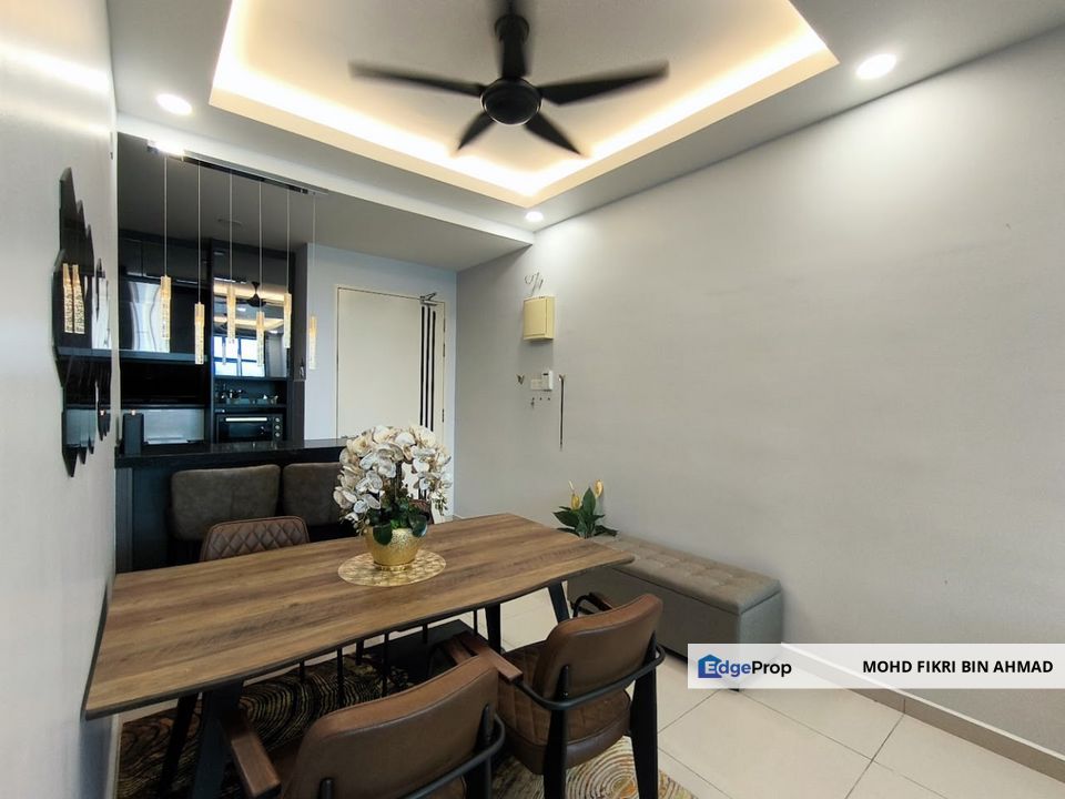 FOR RENT: Near LRT Furnished Legasi Kampong Bharu KL City, Kuala Lumpur, KL City