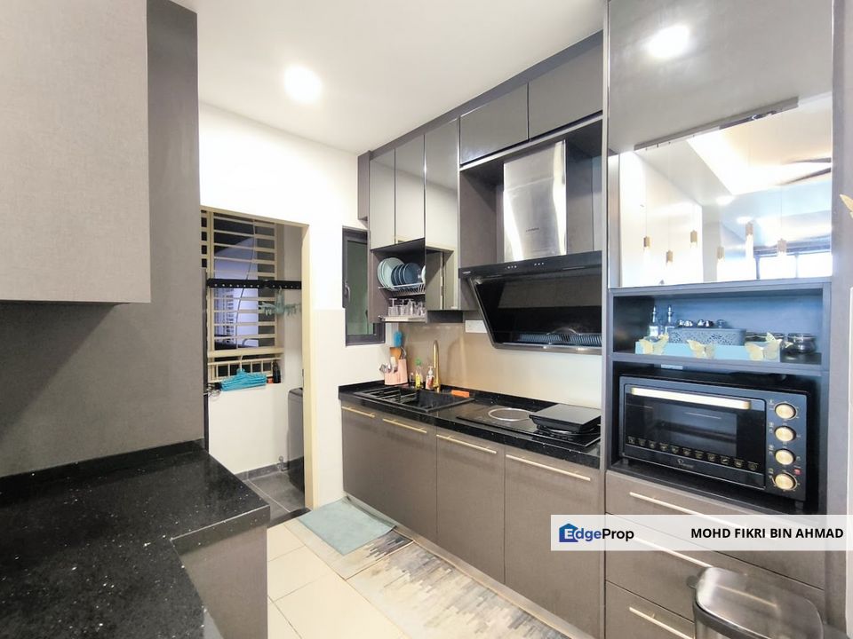 FOR RENT: Near LRT Furnished Legasi Kampong Bharu KL City, Kuala Lumpur, KL City