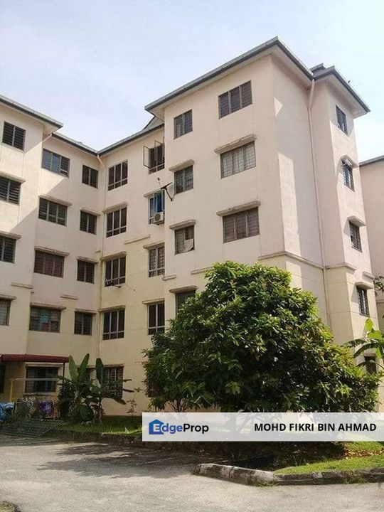 FOR SALE: Flat Azalea Court Bandar Tasik Puteri Rawang, Selangor, Rawang
