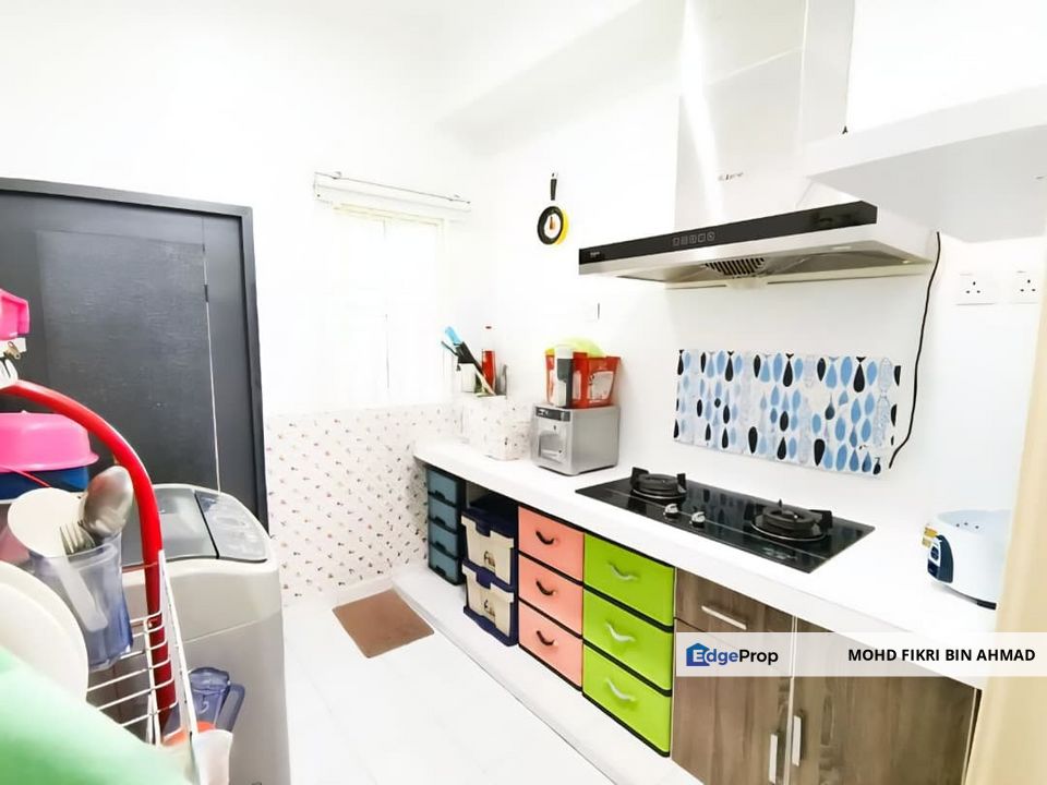 FOR SALE: Renovated 2 Storey Terrace House Seksyen 5 Kota Puteri Rawang, Selangor, Rawang