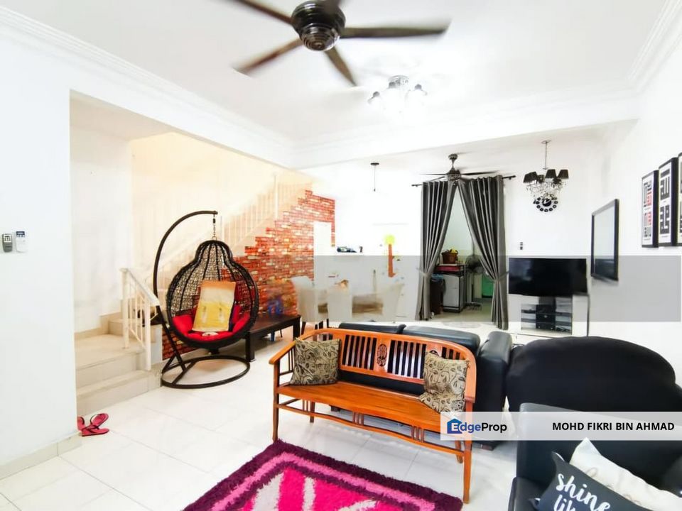 FOR SALE: Renovated 2 Storey Terrace House Seksyen 5 Kota Puteri Rawang, Selangor, Rawang