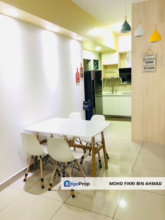 FOR RENT: Fully Furnished M Centura Sentul, Kuala Lumpur, Sentul