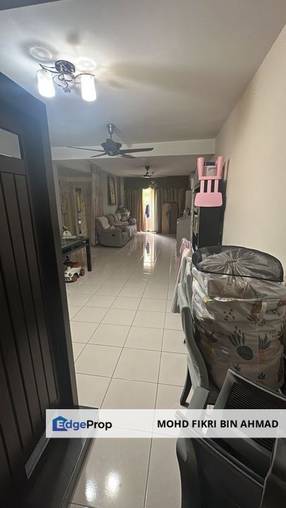 FOR RENT: Near LRT Fully Furnished Putra Villa Condominium Taman Melati Gombak, Kuala Lumpur, Gombak