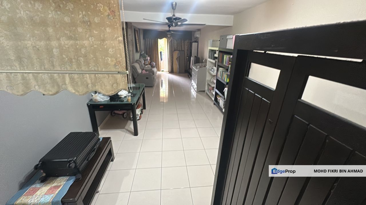 FOR RENT: Near LRT Fully Furnished Putra Villa Condominium Taman Melati Gombak, Kuala Lumpur, Gombak